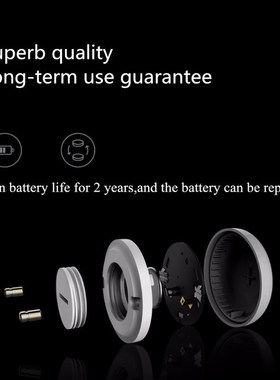 Water Leak  Sensor Flood Security Remote Alarm Detector Zigb