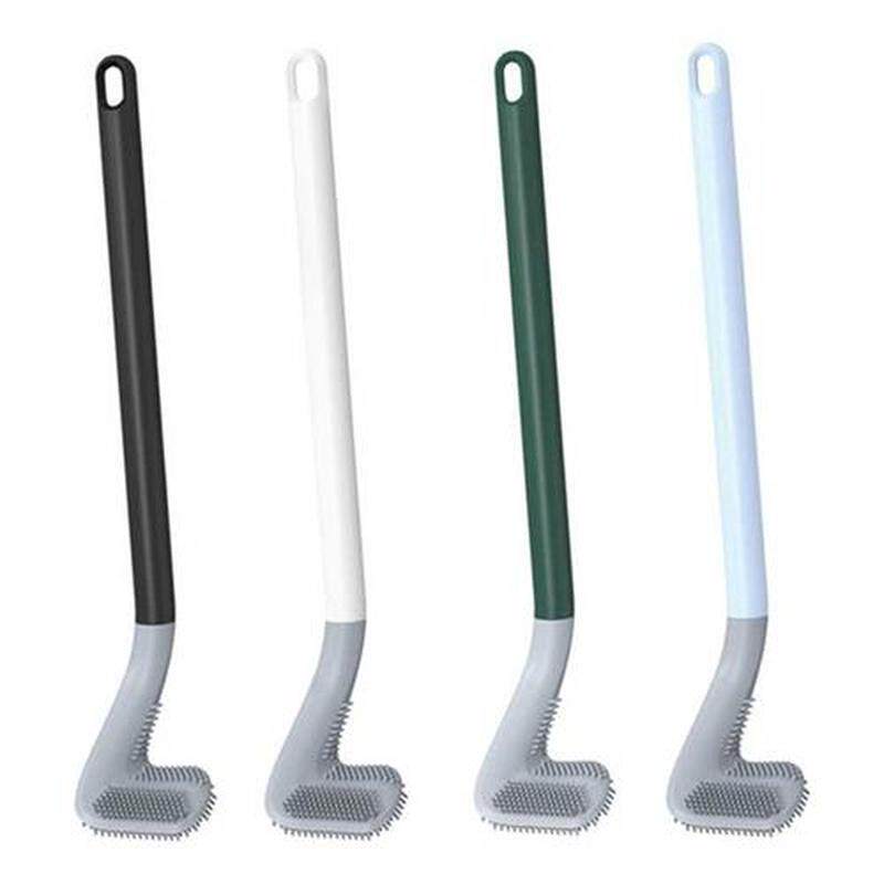 toilet brush household no dead angle long handle toilet arti