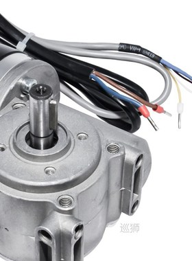 DC 24V 60W 100W High Torque Worm Gear Motor Intelligent Enco