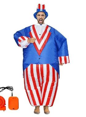 Patriotic Independence Day 4th of July Inflatable Cartoon