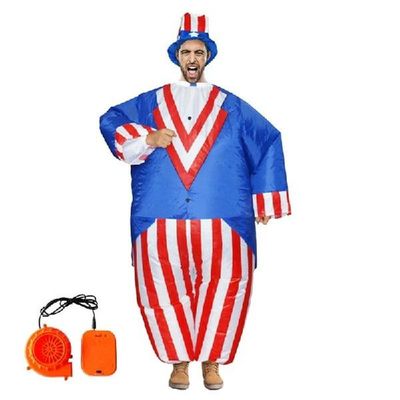 Patriotic Independence Day 4th of July Inflatable Cartoon