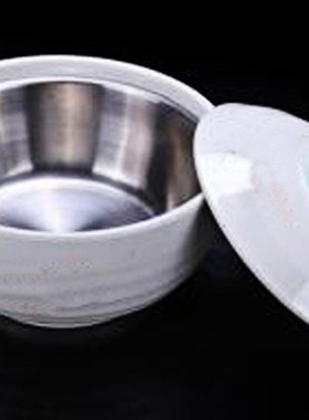 Imitation Porcelain Dinnerware Restaurant Soup Tureen Cantee