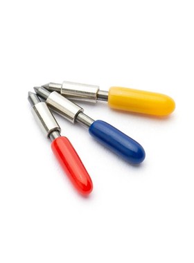 KZTech 15PCS 30 45 60 Degree Vinyl Cutter Blade for Graphtec