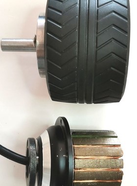 Three phase generator 12V AC brushless permanent magnet wind