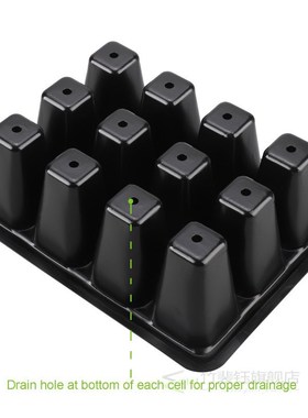 Mini Greenhouse Seedling Starter Tray Plant Nursery Tray Se