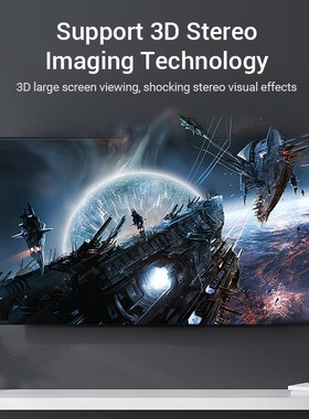 Vention 3 in 1 out HDMI Switch 4K 3D 2.0 HDMI Splitter for P