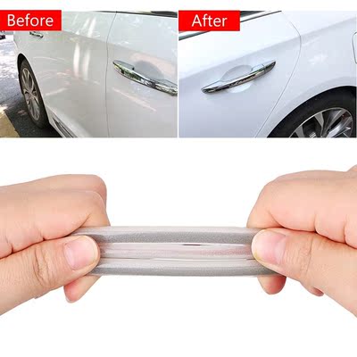1M Luminous Door Scratch Protector Car Door Bumper Strip Rub