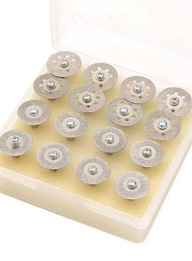 16Pcs / Set Diamond Cutting Disc Set Round Saw Blade Disc Ro