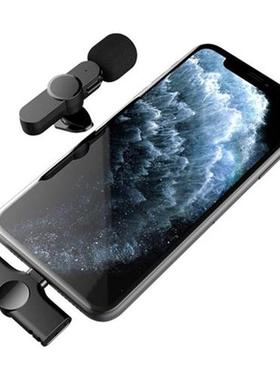 Lavalier Wireless Radio Microphone Mobile Phone Live Broadca