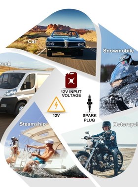 12V Ignition Timing Light Strobe Lamp Inductive Petrol Engin