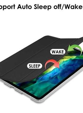 New Silicone Soft Tri-fold Protective Case Sleeve for iPad P