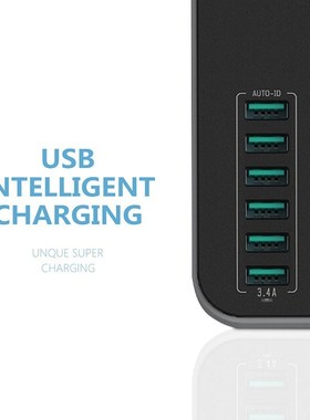 LDNIO Smart USB Power Strip Charging 6 USB Port 5V 3.4A Cha