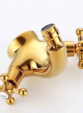 Home Dual Handle Replacement Parts Durable Bidet Faucets