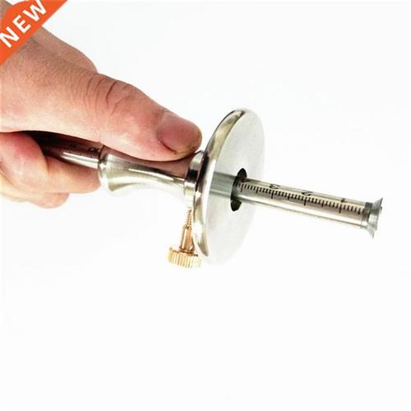 Woodworking Coaxial Double-edged Scriber 0-130mm Mortise Gau