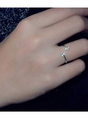 New Womens Wedding Band Rings For Female Rose Gold Ring