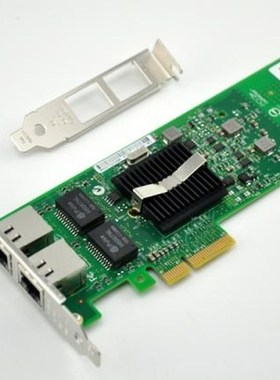 82576EB Chipset Dual Port PCIe X4 Gigabit Server Adapter E1G
