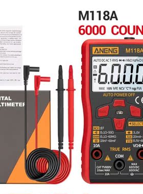 M118A Digital  Multimeter Smart Tester Auto Mmultimetro