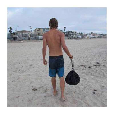 Wetsuit Changing Mat Waterproof Surf Beach Pad Carry Dry