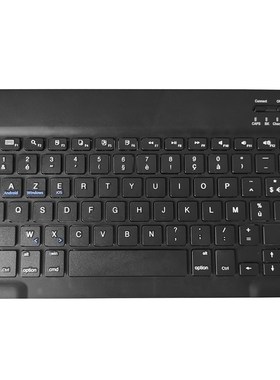 Wireless Keyboard,French Language / English Dual Language Bl