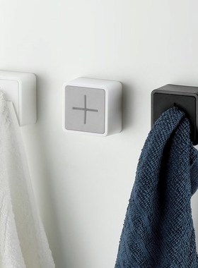 Bathroom Towel Racks Hanger Adhesive Rag Dishcloth Holder Ki