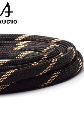 HIFI Speaker cable High quality pure copper wire with 2 Bana