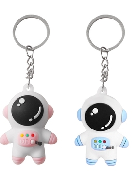 Cartoon Astronaut Keychain Astronaut Pendant Bag Pendant