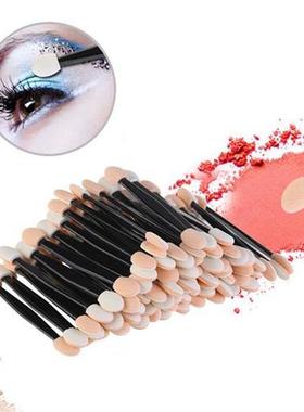 100/50/30/5PCS Disposable Eyeshadow Brush Dual Sided Sponge