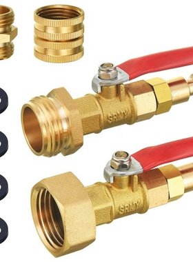 Blowout Adapter Kit with 1/4 inch Quick Connect Plug and 3/4