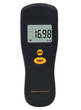 Digital Tachometer Rotational Speed Meter Tach RPM Tester LC
