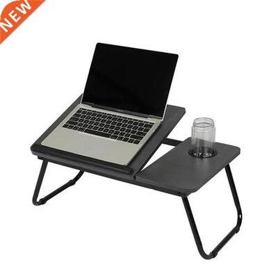 Laptop Table Simple Computer Desk With Fan For Bed Sofa Fold