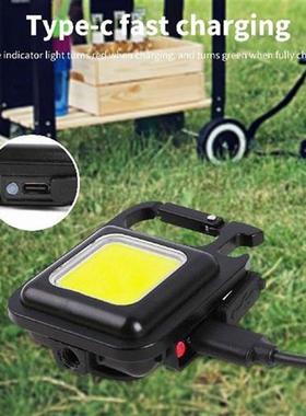 Flash Light Pocket Clip Mutifuction Portable Flashlight