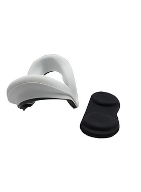 For Oculus Quest 2 VR Gaming Headset Face Mask Pad Controll