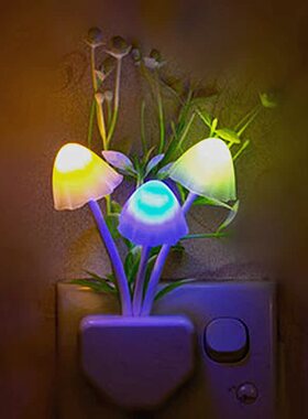 Novelty Night Light EU & US Plug Induction Dream Mus
