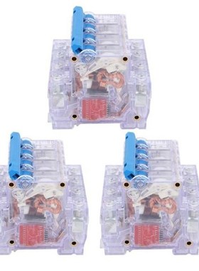 car circuit breaker 12v circuit breaker DZ47?63 4p6~63a Circ