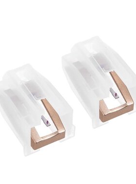 2PCS Diamond Replacement Stylus Record Player Needle For LP