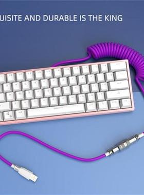 Mechanical Keyboard Aviator Cable Aviation Connector USB C C