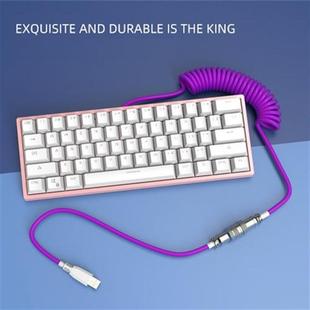 Mechanical Keyboard Aviator Cable Aviation Connector USB C C