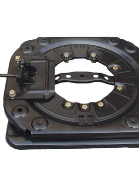 Heavy-duty swivel with 4-way car seats turntables bus RV cha