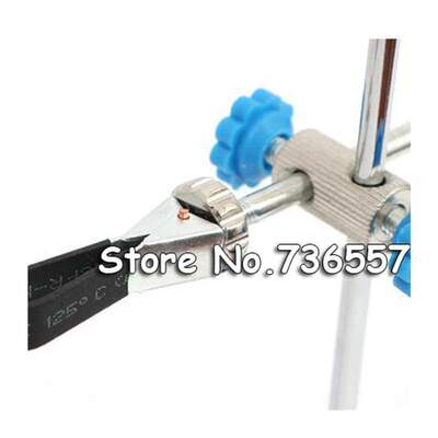 Metal Mini Lab Bracket Retort Support Stand Clamp Flask Alc
