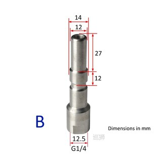 Snow Foam Lance Adapter Foam Gun Fitting for Nilfisk-Kew Alt