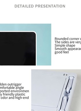 Luminous Glowing Mirror Magical LED Lamp Photo Frame Multifu