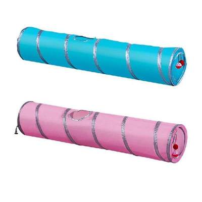 Legendog 1pc Funny Cat Tunnel Foldable Interactive Kitten