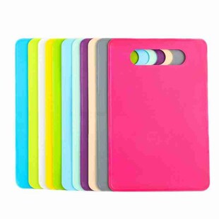 Nonslip Plastic Chopping Board Food Cutting Block Mat Tool K