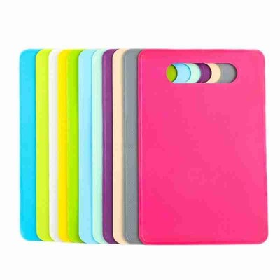 Nonslip Plastic Chopping Board Food Cutting Block Mat Tool K
