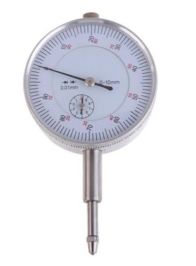 Mechanical Percentage Indicator Table 0-10mm Pointer Dial De