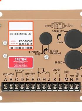 Generator Speed Controller Electronic Engine Speed Controlle