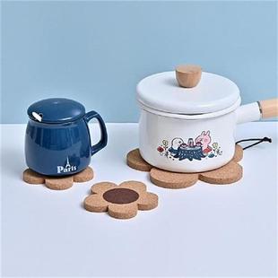 Table Mat Dining Mat Flower Kitchen Bowl Mat Anti-scalding H