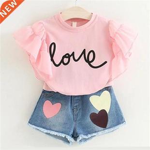 Clothes For Girls Summer Toddler Girls Clothes 2Pcs Outfits