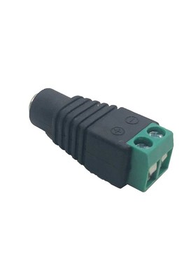 5.5mm * 2.1mm Female Male DC Power Plug Adapter for 5050 35