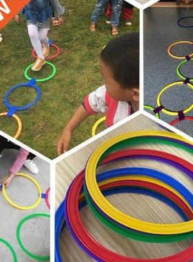 Hopscotch Jumping Grid Toy Practical Sports Training Funny